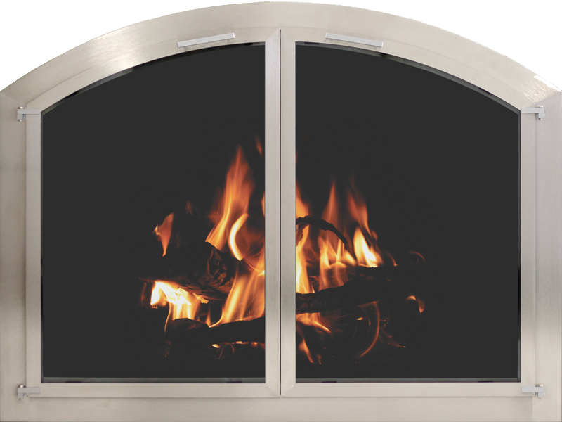 Design Specialties Fireplace Doors – Fireplace Guide by Linda
