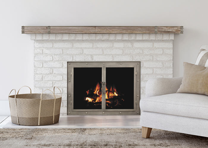 The Best Fireplace Cover for the Season - Stoll Industries